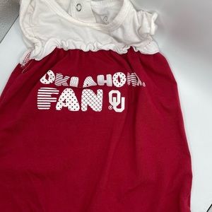Oklahoma University romper